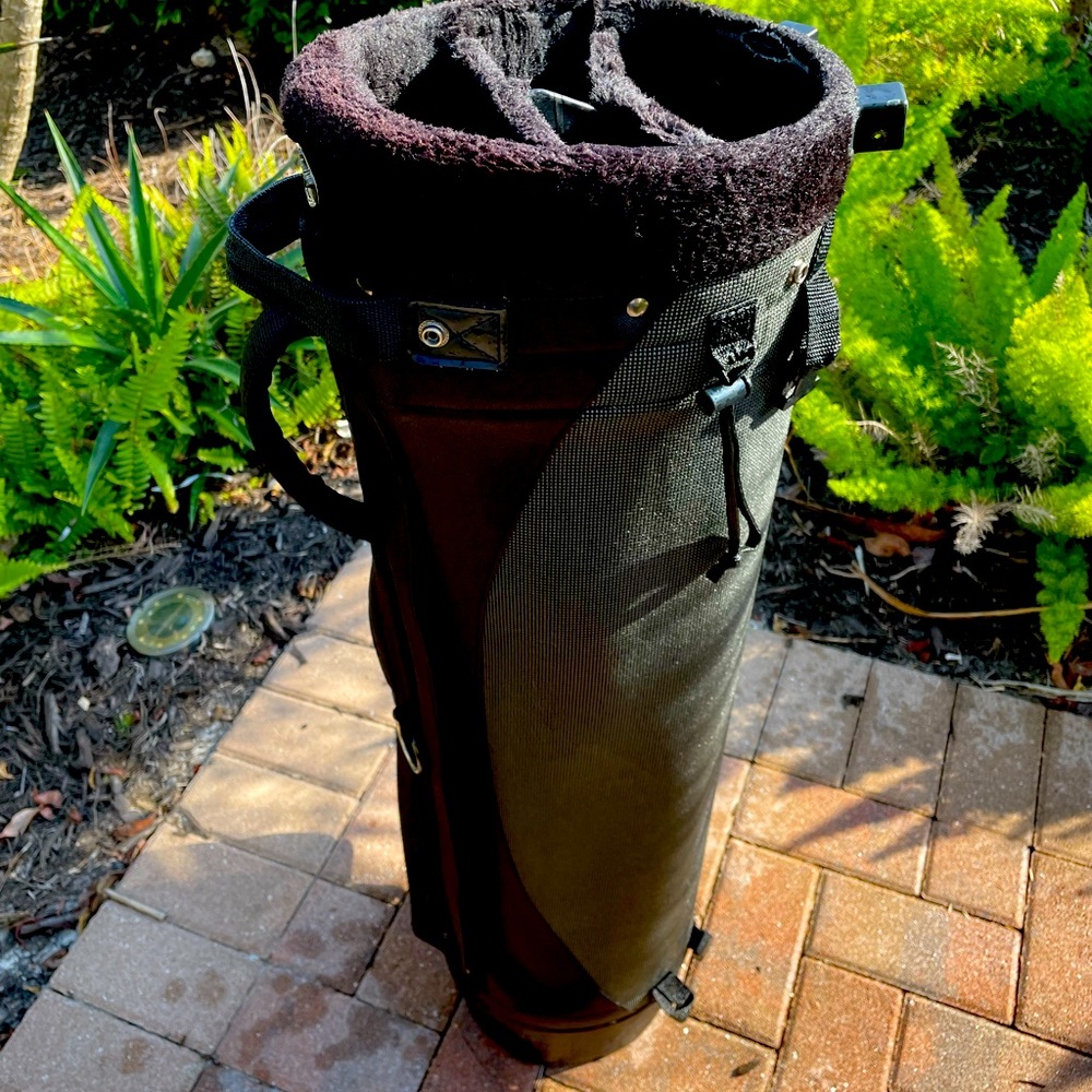 Fairway Golf Cart Bag  With 4 Club Dividers